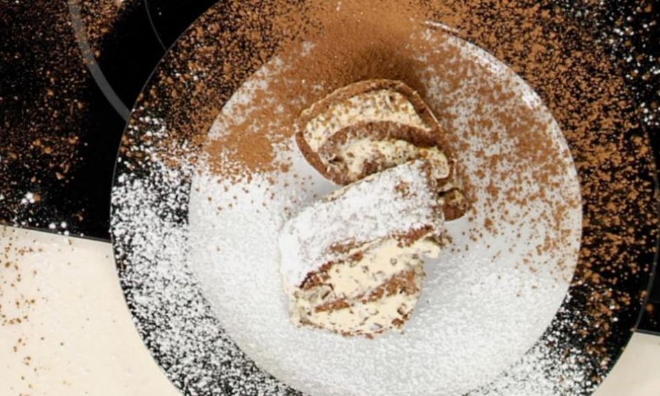 Рецепт кофейно-шоколадного рулет