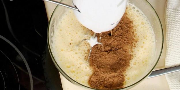 кофейно-шоколадный рулет