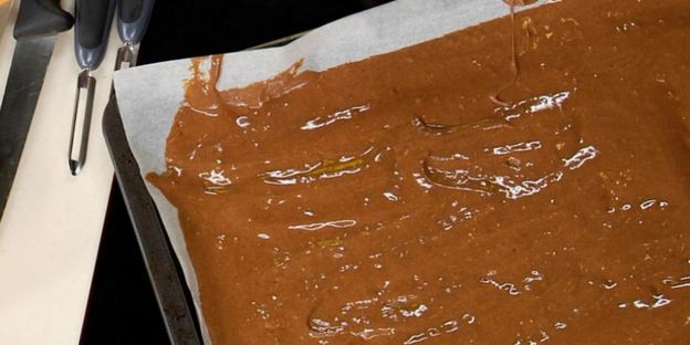 кофейно-шоколадный рулет