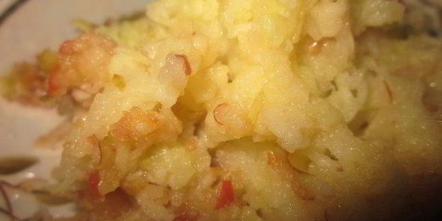 конвертики с морковкой и яблоком