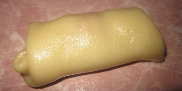 конвертики с морковкой и яблоком