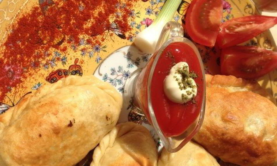 Рецепт конвертиков жасмин