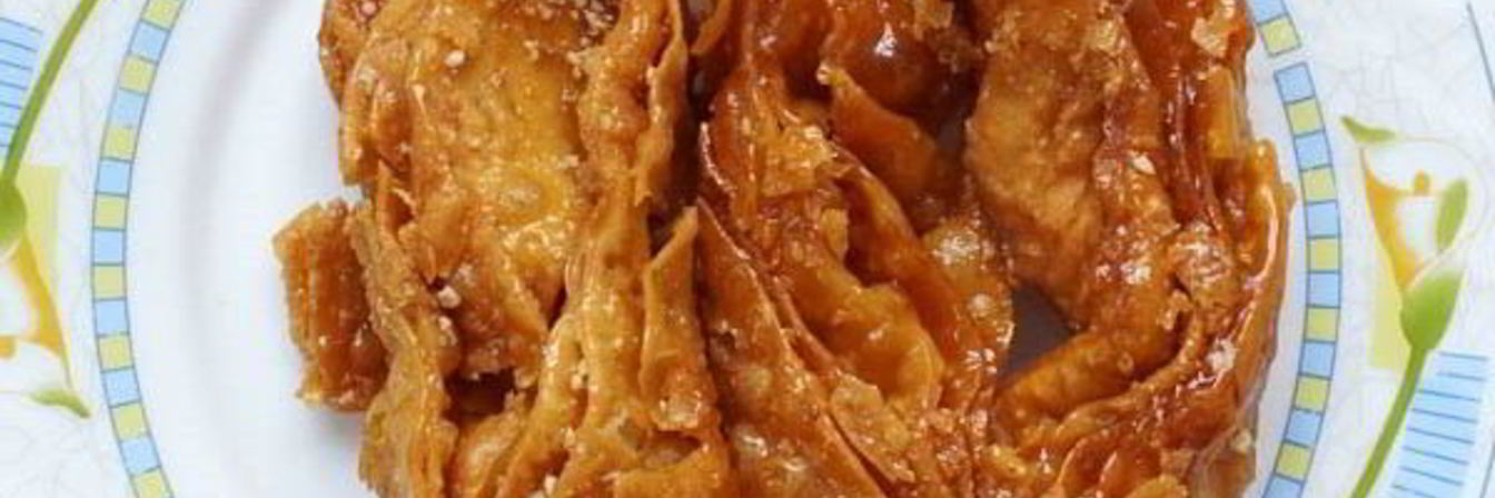 Крымская Медовая пахлава