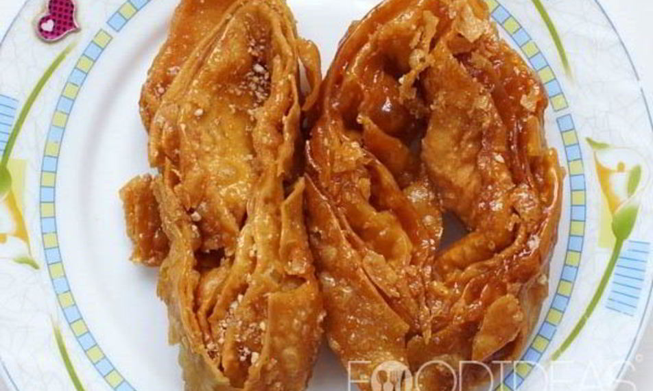 Рецепт крымской медовой пахлавы