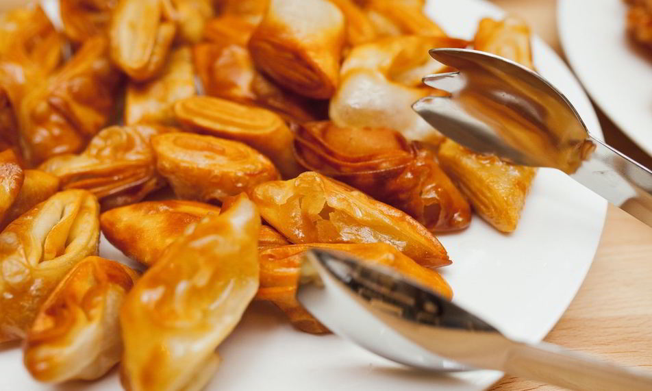 Рецепт крымского хвороста