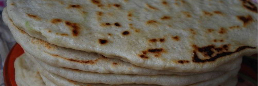 Армянский лаваш без дрожжей