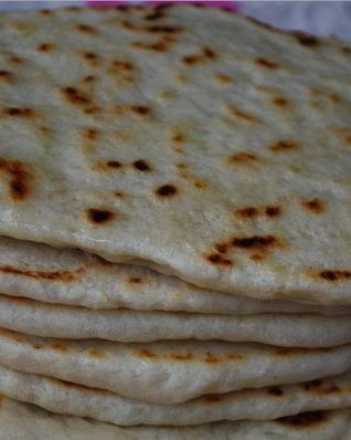 Армянский лаваш без дрожжей