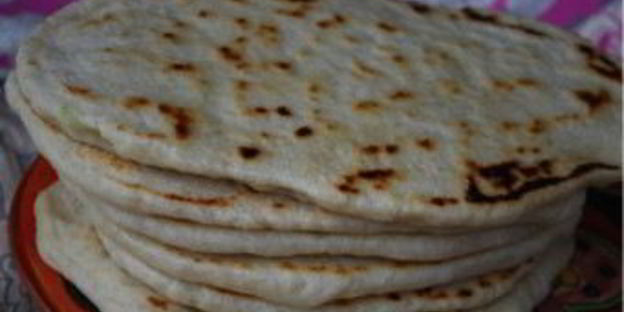 армянский лаваш без дрожжей