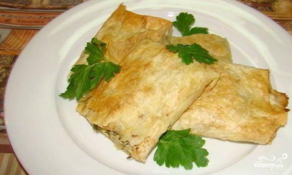 Рецепт армянского лаваша с сыром в духовке