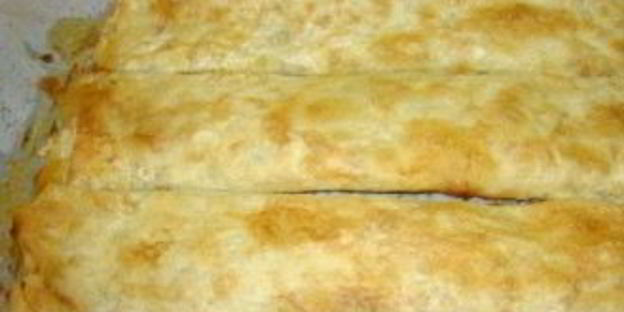 армянский лаваш с сыром в духовке