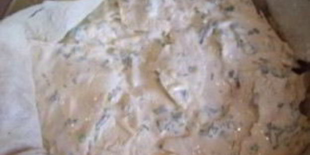 баница из лаваша