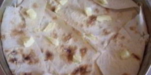 баница из лаваша