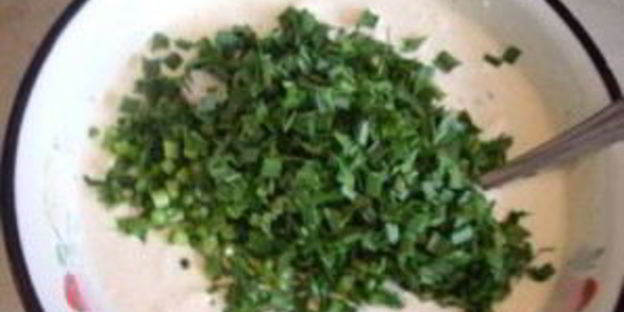 баница из лаваша