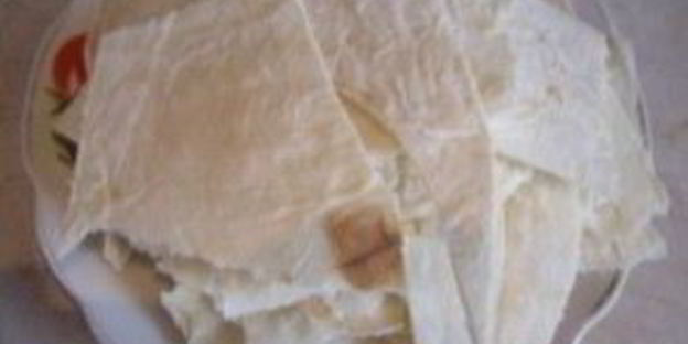 баница из лаваша