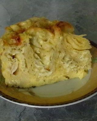 Банница по-болгарски из лаваша