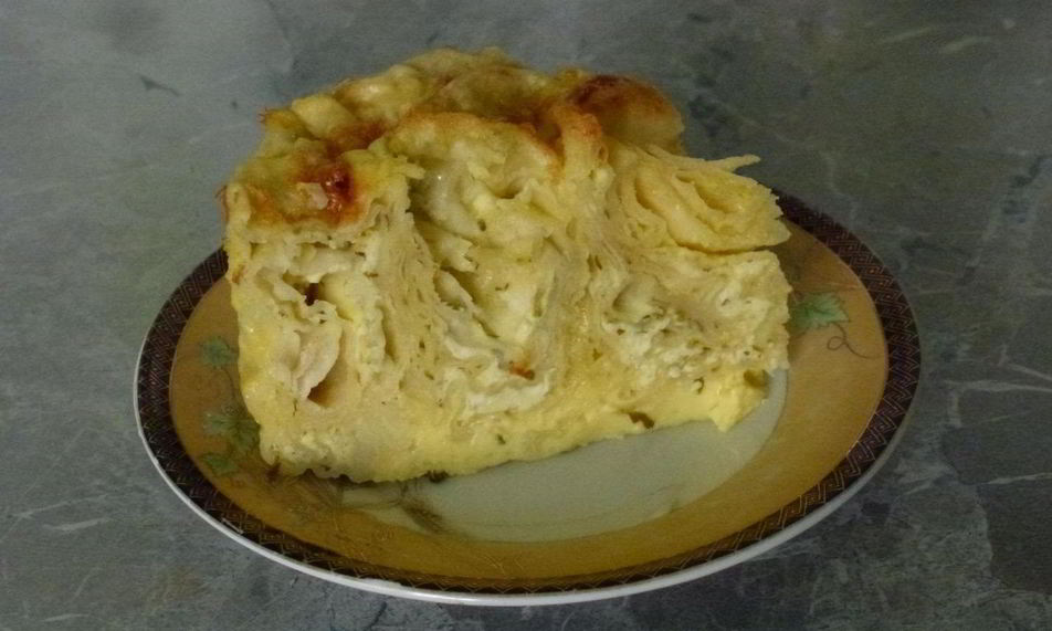 Рецепт банницы по-болгарски из лаваша