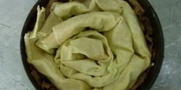 банница по-болгарски из лаваша