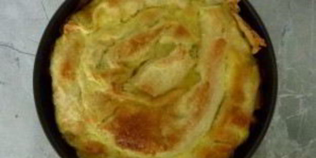 банница по-болгарски из лаваша