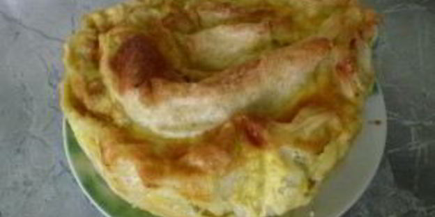 банница по-болгарски из лаваша