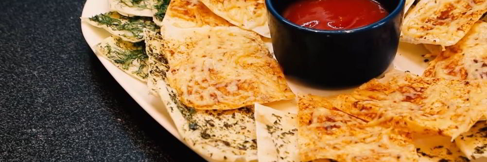 Чипсы из лаваша