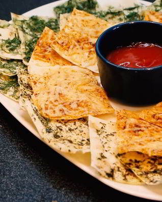 Чипсы из лаваша