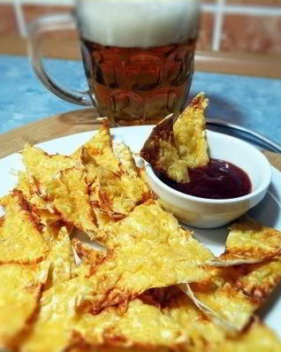 Домашние чипсы из лаваша