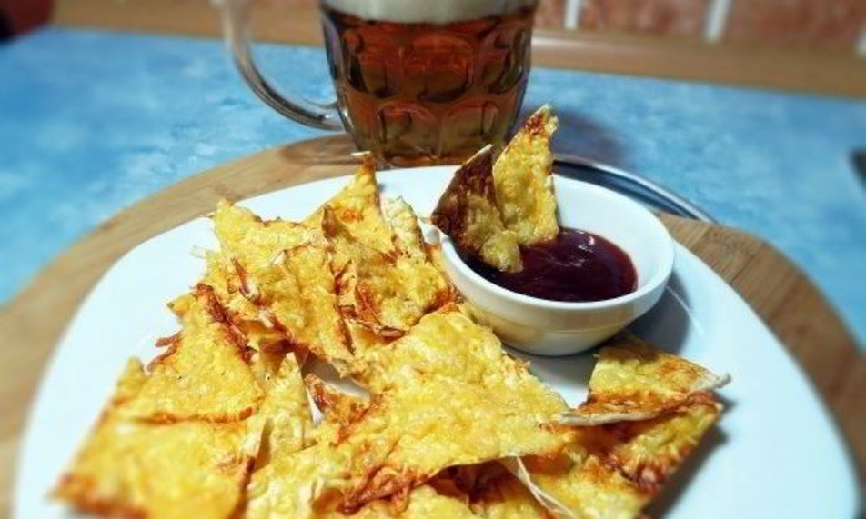 Рецепт домашних чипсов из лаваша