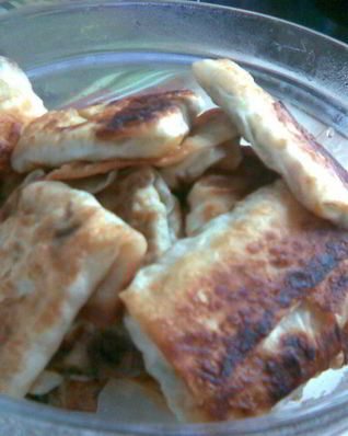 Фантазии на тему Лаваш Армянский