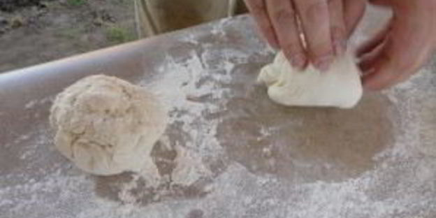 грузинский лаваш