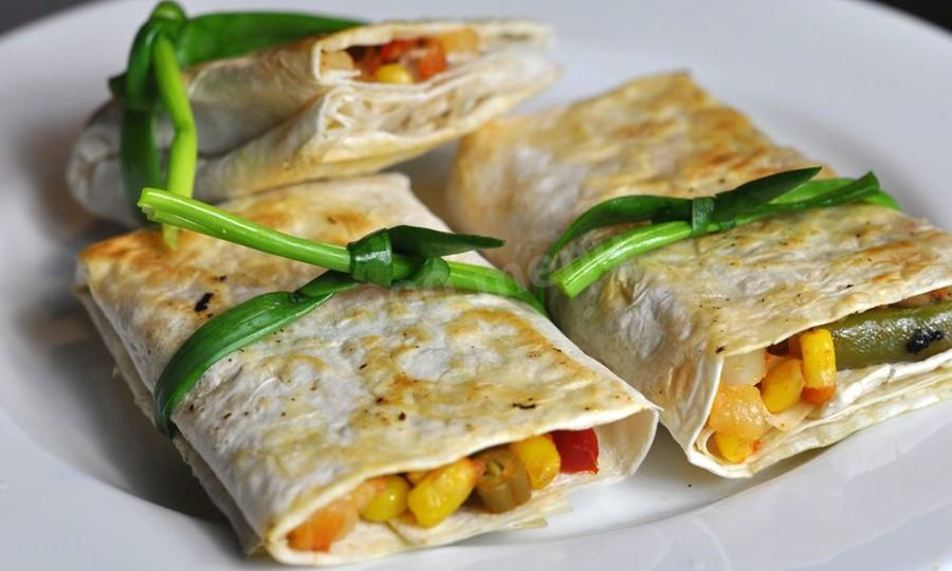 Рецепт итальянской овощной смеси в лавашего