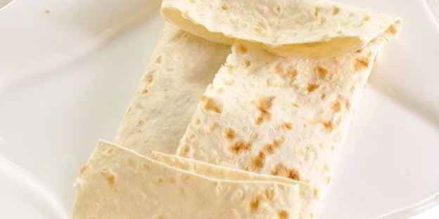 хрустящие конвертики из лаваша с фруктами