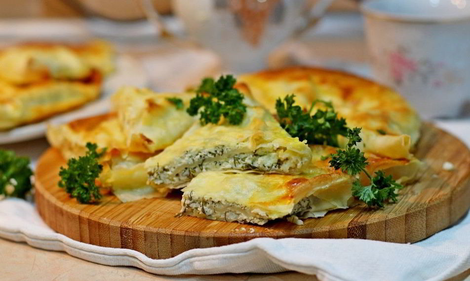 Рецепт конвертиков из лаваша с творогом