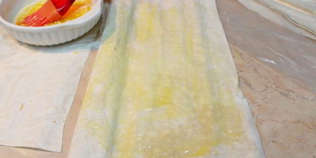 конвертики из лаваша с творогом