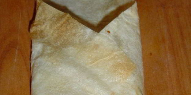 конвертики из лаваша с тыквенно-творожной начинкой