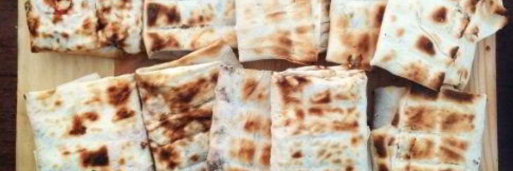 Конверты из лаваша