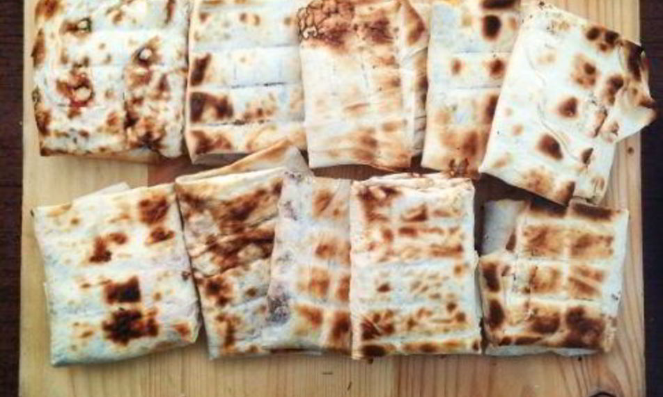 Рецепт конвертов из лаваша