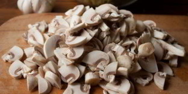 курица с брокколи в лаваше