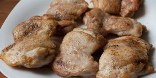 курица с брокколи в лаваше