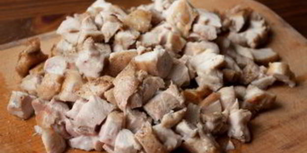 курица с брокколи в лаваше