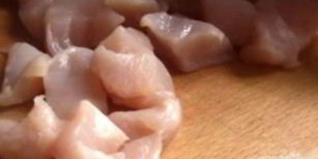 курица с картофелем в лаваше