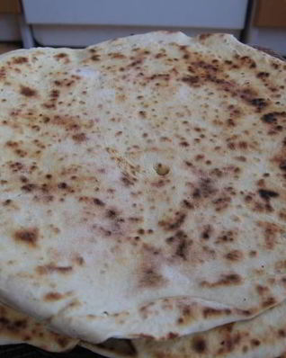 Лаваш без дрожжей