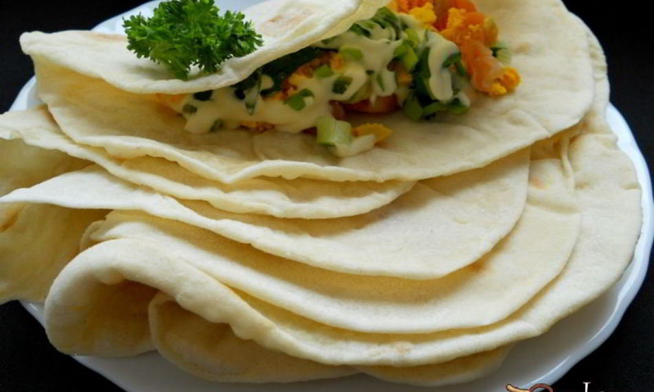 Рецепт лаваша на сковороде