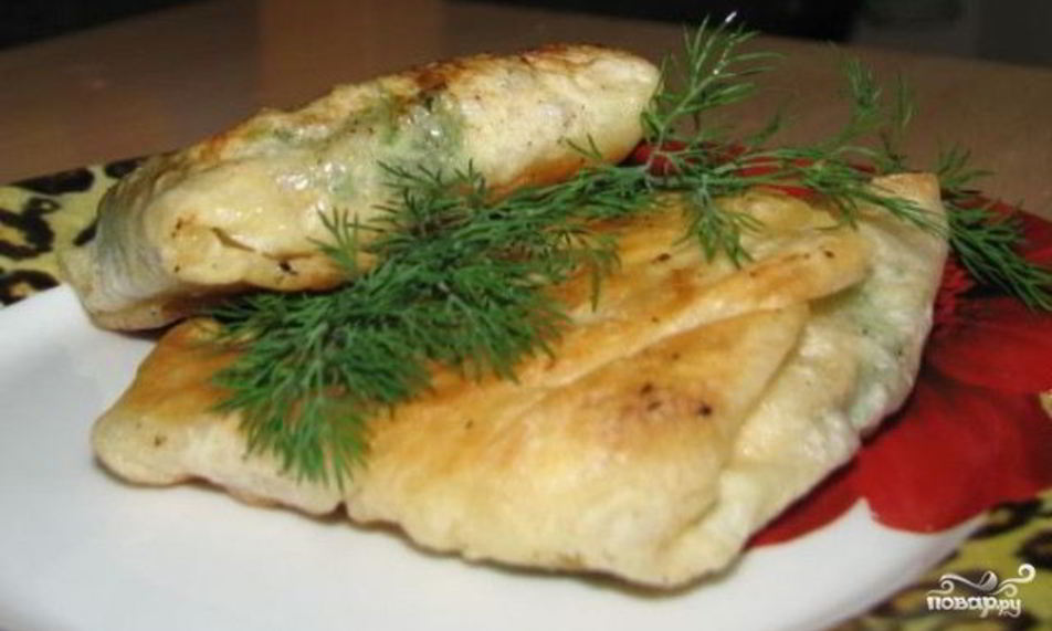 Рецепт лаваша с брынзой