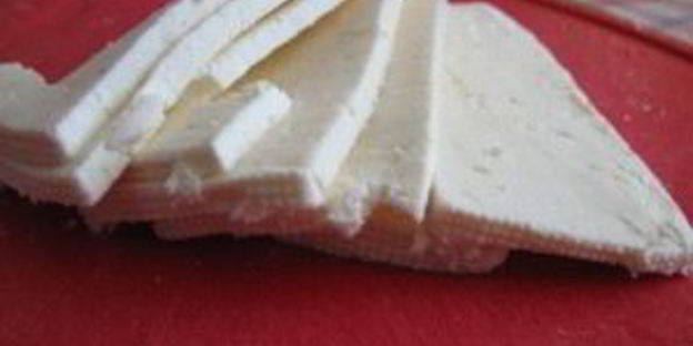 лаваш с брынзой