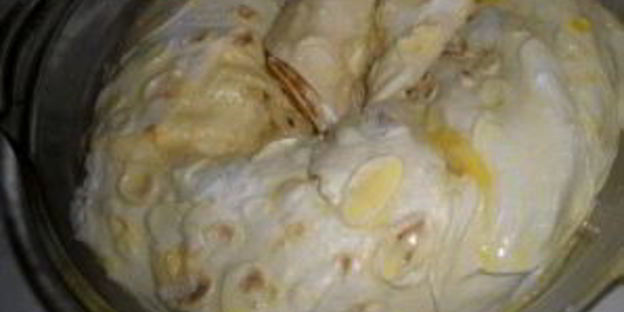 лаваш с фаршем в духовке