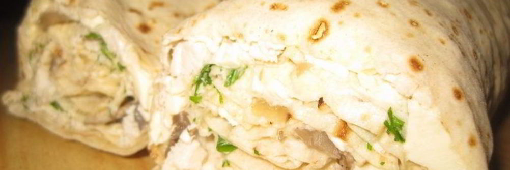 Лаваш с майонезом