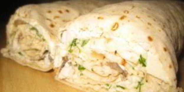 лаваш с майонезом