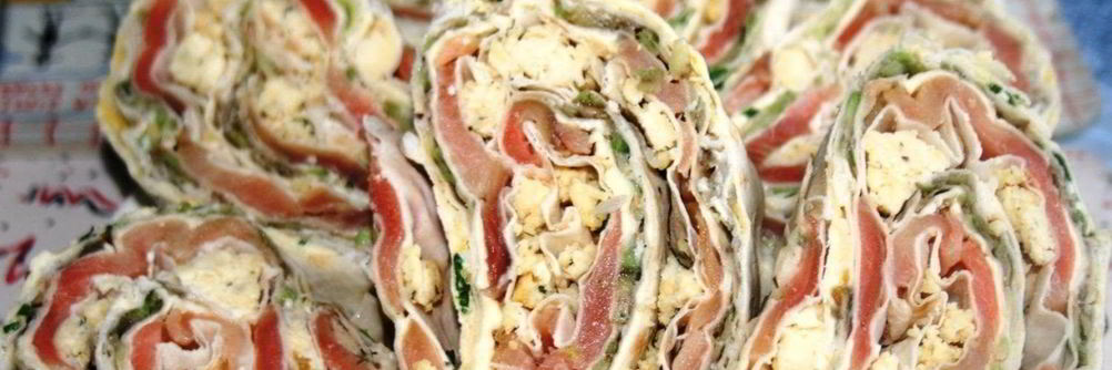 Лаваш с маслом