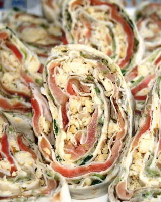 Лаваш с маслом