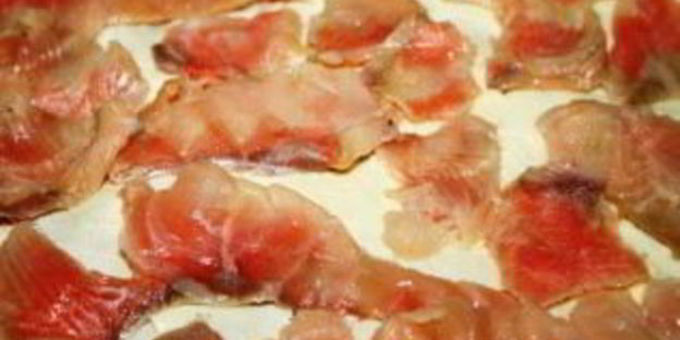 лаваш с маслом